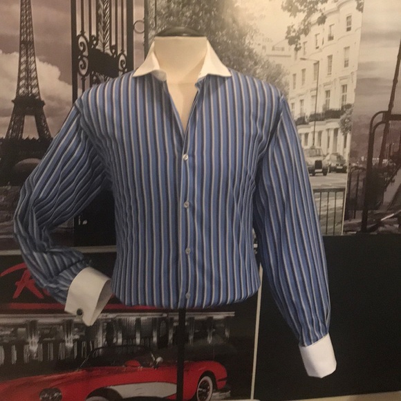 Modena Other - Modena French cuffs shirt